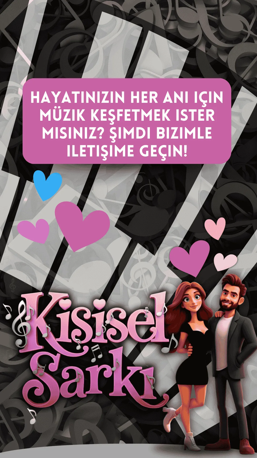 Hayatınızın her anı için müzik keşfetmek ister misiniz? Şimdi bizimle iletişime geçin!
