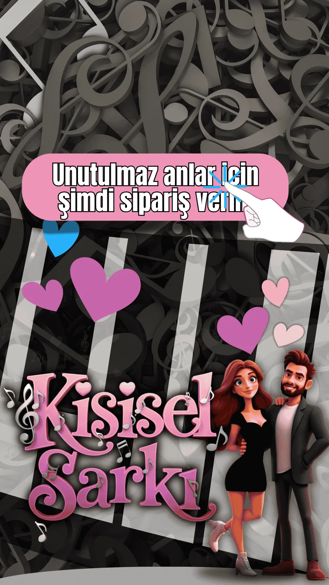 Unutulmaz anlar için şimdi sipariş verin.