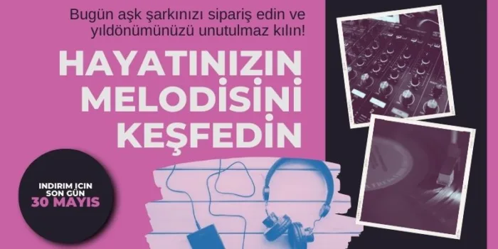 Hayatinizin meledisini kesfedin