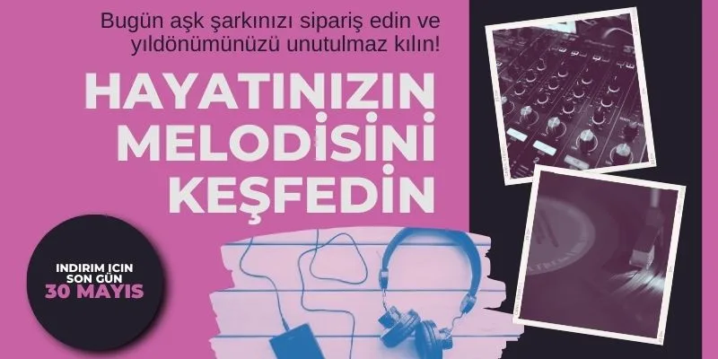 Hayatinizin meledisini kesfedin
