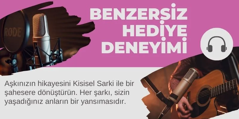 Benzersiz sarki deneyimi sunan kisisel sarki