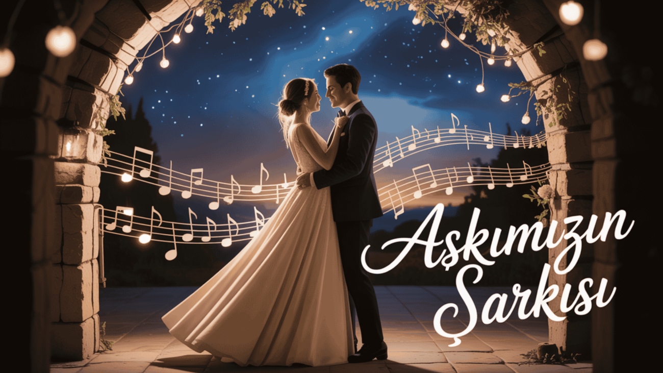 Aşkımızın Şarkısı Kişiye Özel Düğün Müziğiyle İlk Dans KisiselSarki.com