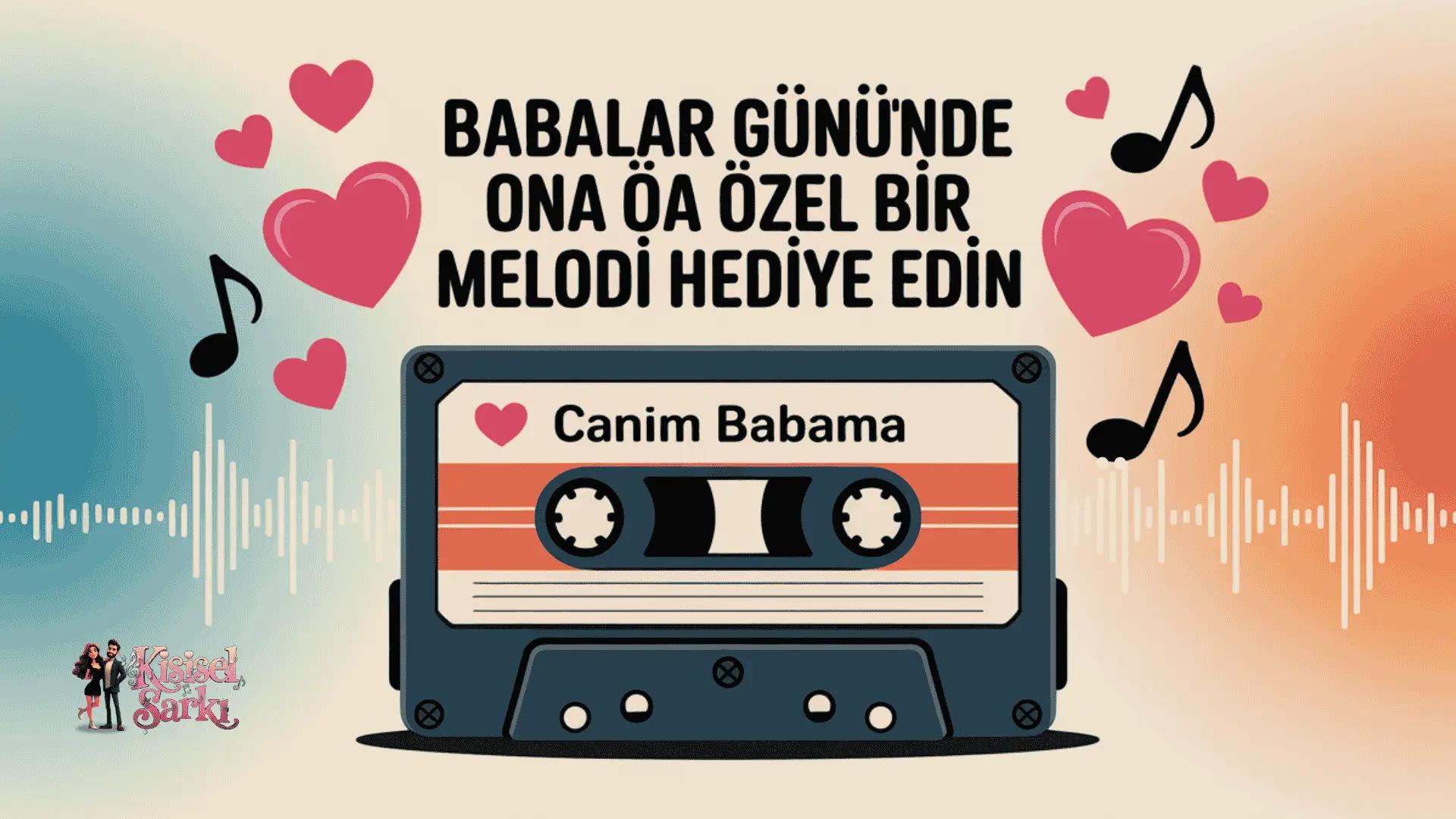 Babalar Günü İçin Duygusal Bir Sürpriz Kişiye Özel Şarkı