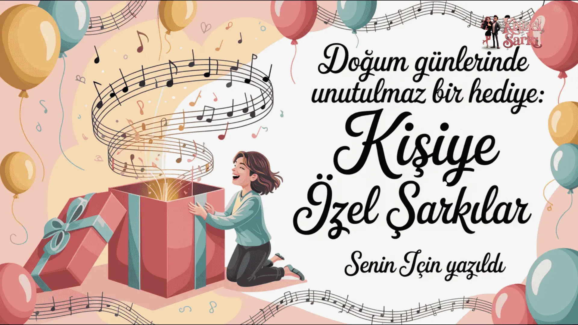 Doğum Günlerinde Unutulmaz Bir Hediye Kişiye Özel Şarkılar