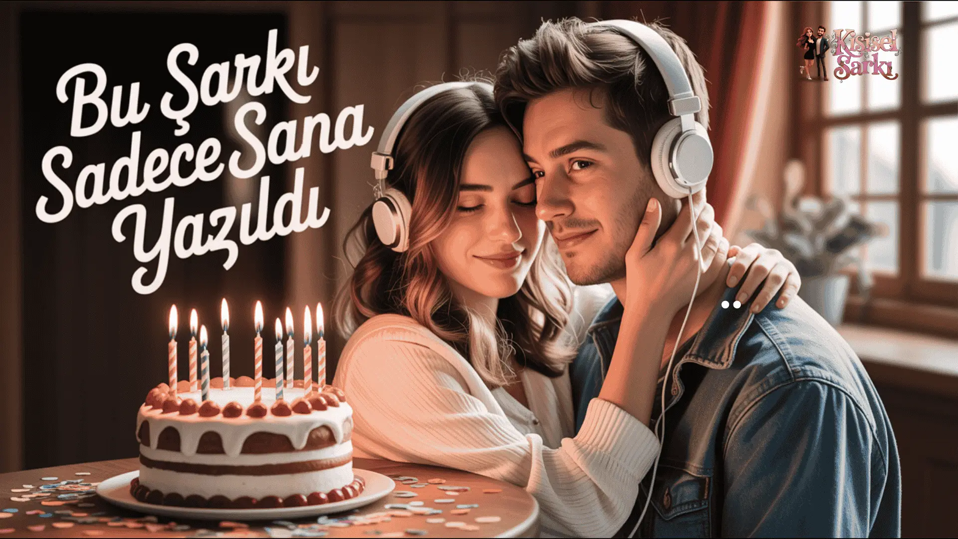 Kişiye özel bir şarkı, kalpten gelen en zarif melodidir
