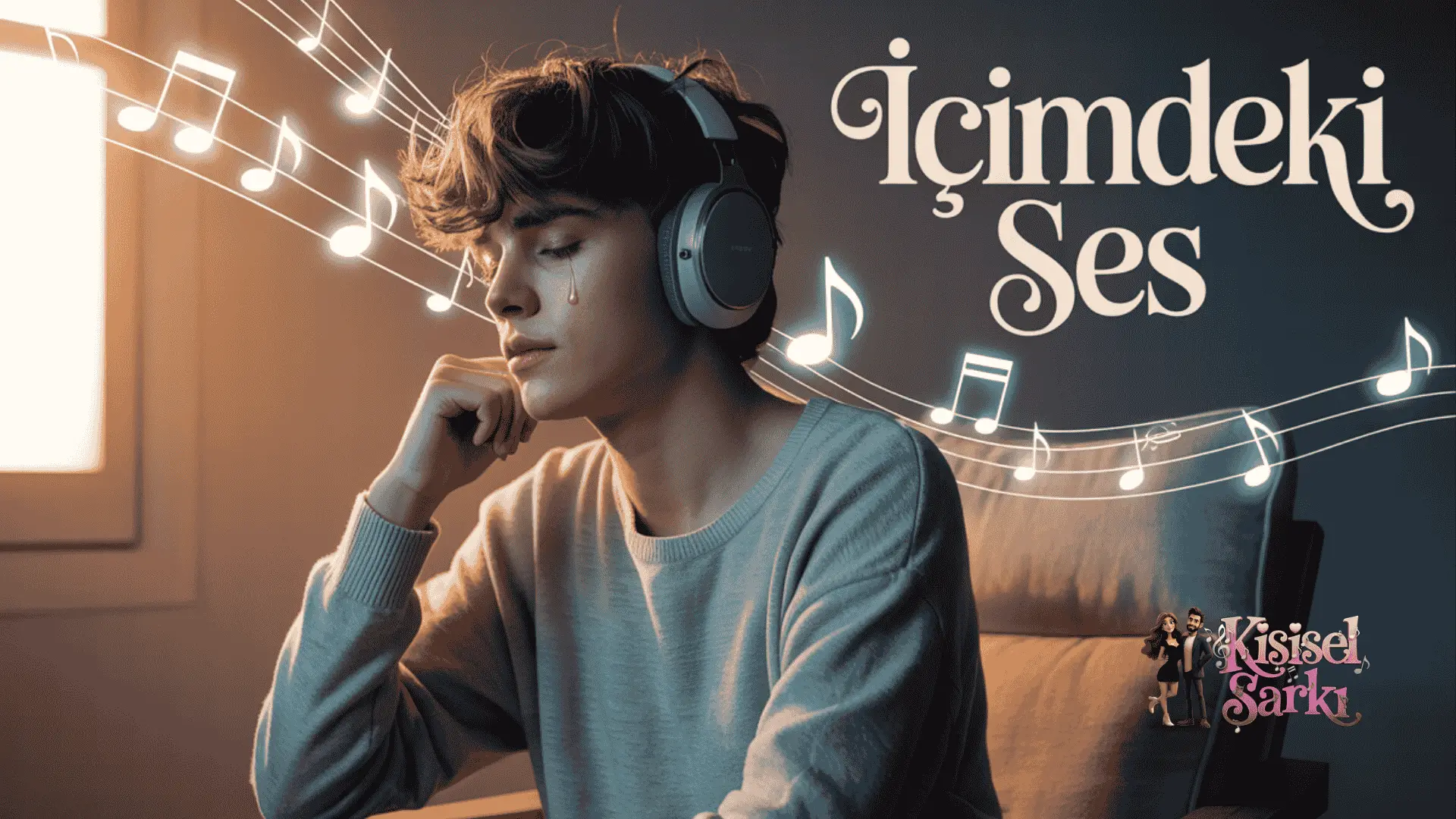 Terapi Gibi Şarkı 🎵 “İçimdeki Ses” Müzik ve Psikoloji